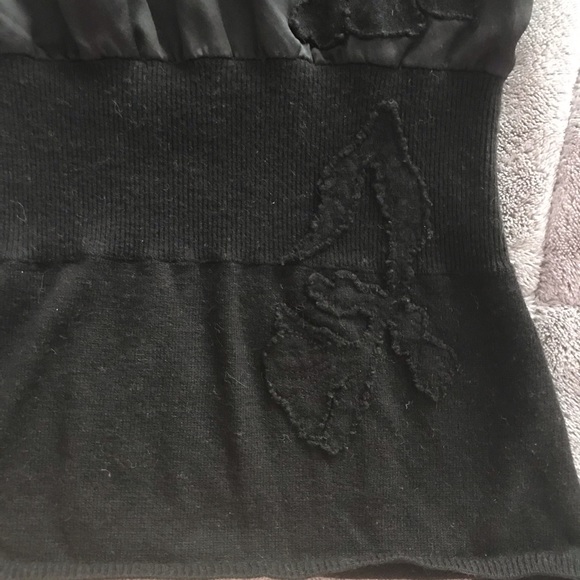 π VALENTINO SILK CASHMERE WOOL TOP π - Picture 4 of 7